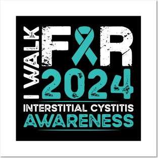 Interstitial Cystitis Awareness Walk 2024 Posters and Art